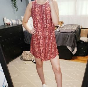 Patterned Dress